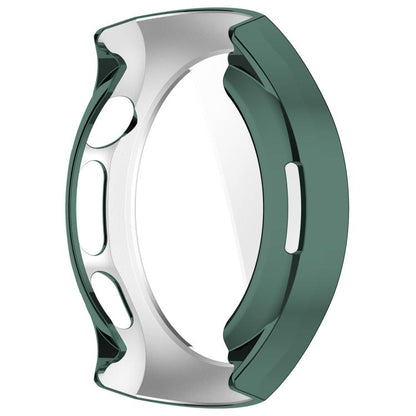 For Huawei Watch 5 42mm Electroplated TPU Full Coverage Watch Protective Case(Green) by bashfashion
