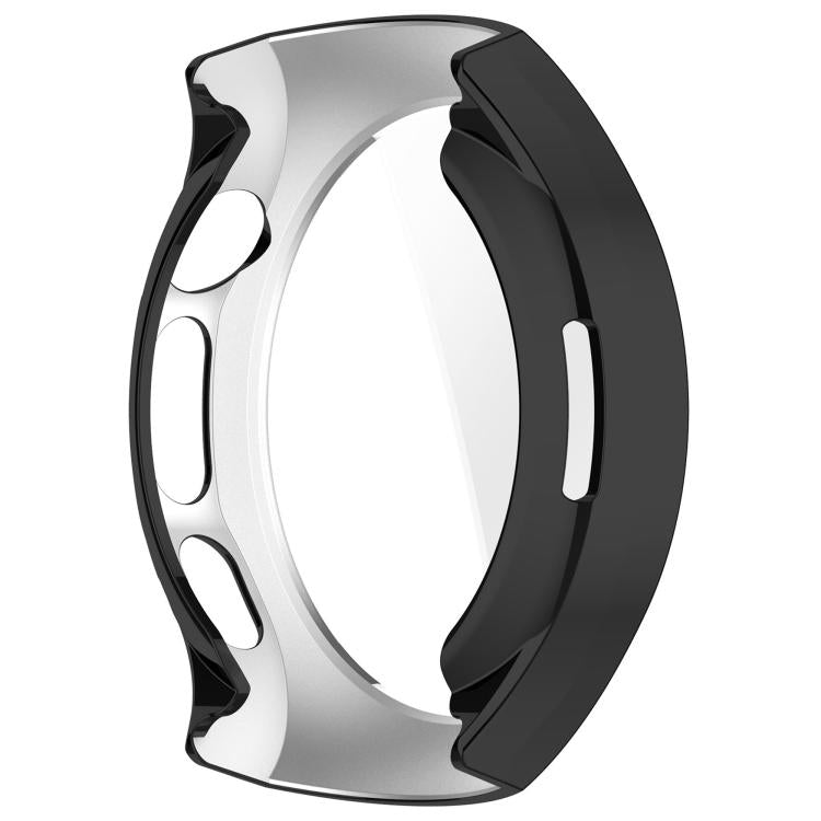 For Huawei Watch 5 42mm Electroplated TPU Full Coverage Watch Protective Case(Black) by bashfashion