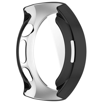 For Huawei Watch 5 42mm Electroplated TPU Full Coverage Watch Protective Case(Black) by bashfashion