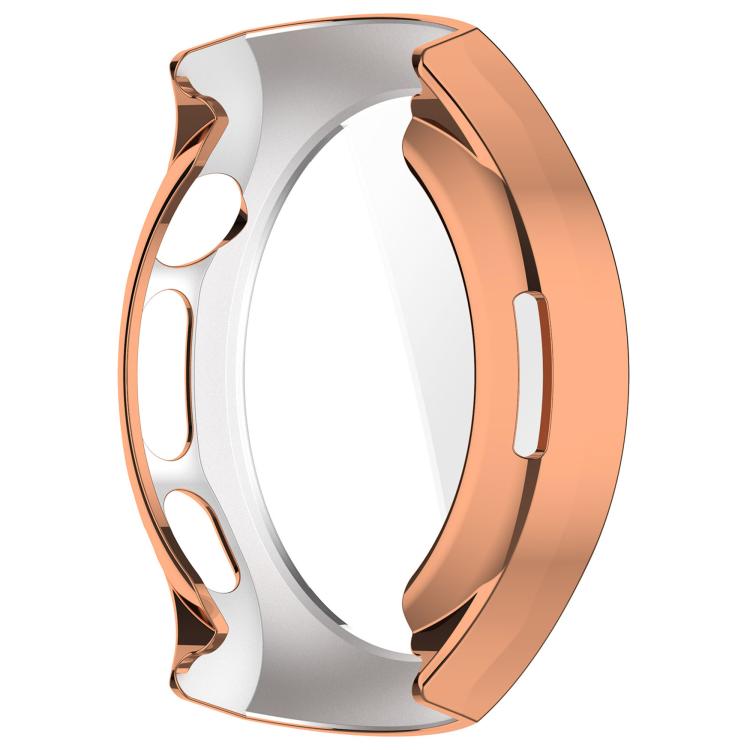For Huawei Watch 5 42mm Electroplated TPU Full Coverage Watch Protective Case(Rose Gold) by bashfashion