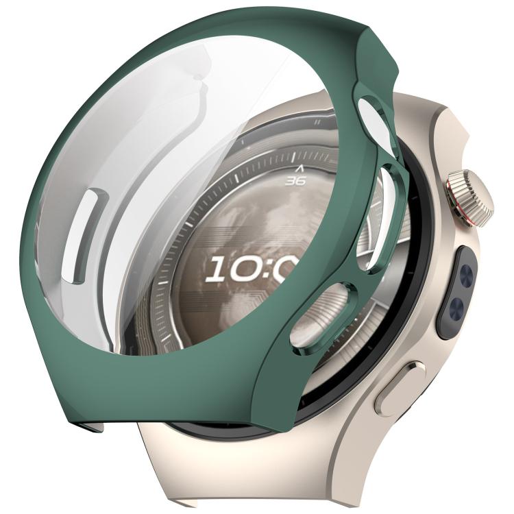 For Huawei Watch 5 46mm Electroplated TPU Full Coverage Watch Protective Case(Green) by bashfashion