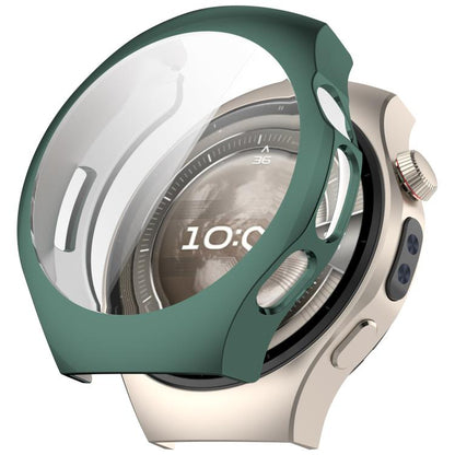 For Huawei Watch 5 46mm Electroplated TPU Full Coverage Watch Protective Case(Green) by bashfashion