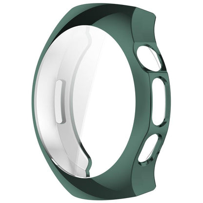 For Huawei Watch 5 46mm Electroplated TPU Full Coverage Watch Protective Case(Green) by bashfashion
