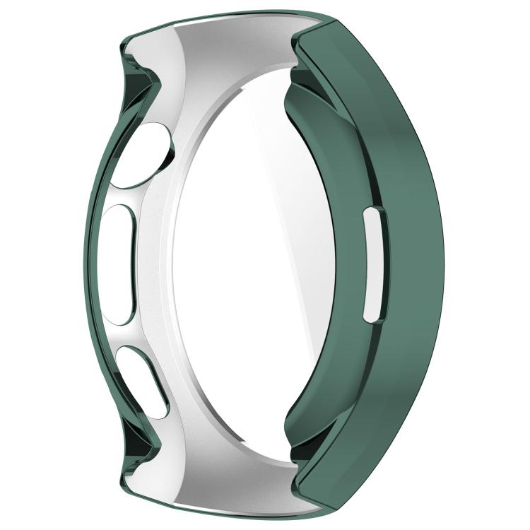 For Huawei Watch 5 46mm Electroplated TPU Full Coverage Watch Protective Case(Green) by bashfashion