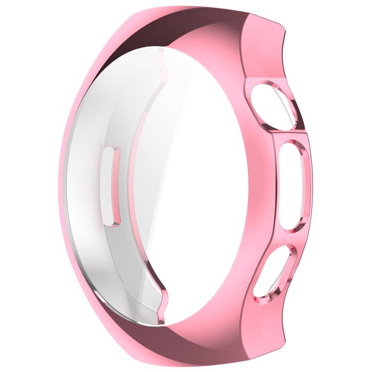 For Huawei Watch 5 46mm Electroplated TPU Full Coverage Watch Protective Case(Pink) by bashfashion
