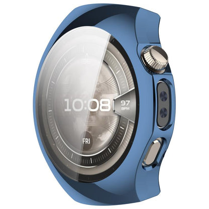 For Huawei Watch 5 46mm Electroplated TPU Full Coverage Watch Protective Case(Blue) by bashfashion
