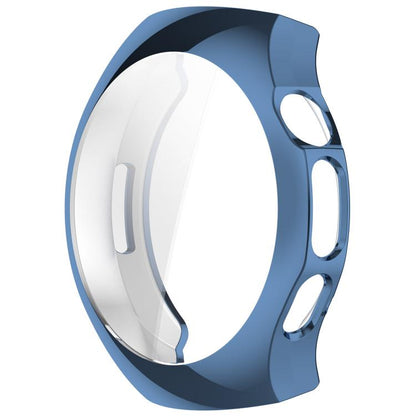 For Huawei Watch 5 46mm Electroplated TPU Full Coverage Watch Protective Case(Blue) by bashfashion