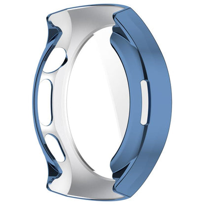 For Huawei Watch 5 46mm Electroplated TPU Full Coverage Watch Protective Case(Blue) by bashfashion