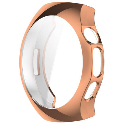 For Huawei Watch 5 46mm Electroplated TPU Full Coverage Watch Protective Case(Rose Gold) by bashfashion
