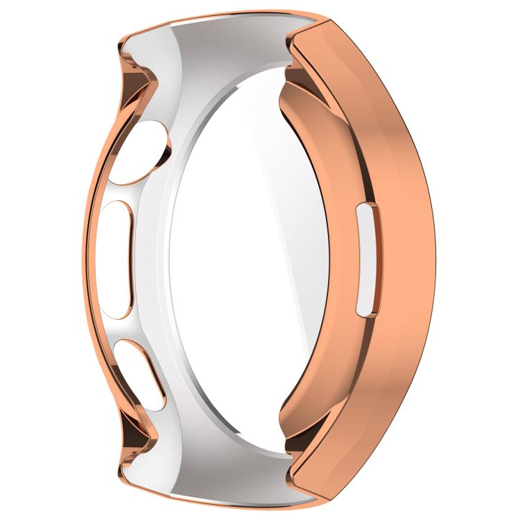 For Huawei Watch 5 46mm Electroplated TPU Full Coverage Watch Protective Case(Rose Gold) by bashfashion