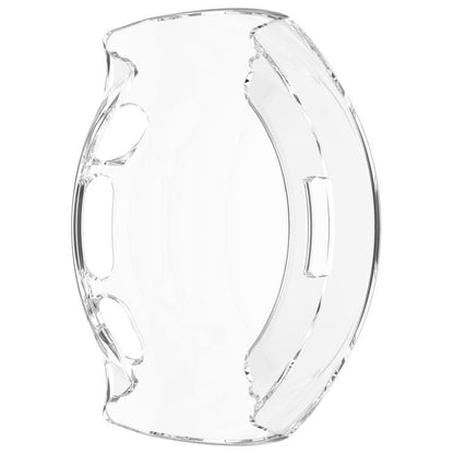 For Huawei Watch 5 46mm Electroplated TPU Full Coverage Watch Protective Case(Transparent) by bashfashion