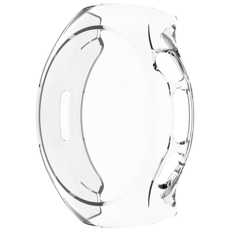 For Huawei Watch 5 46mm Electroplated TPU Full Coverage Watch Protective Case(Transparent) by bashfashion