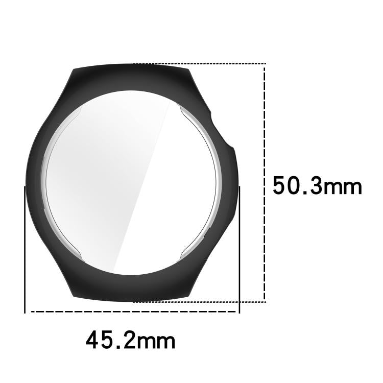 For Huawei Watch 5 46mm Electroplated TPU Full Coverage Watch Protective Case(Silver) by bashfashion