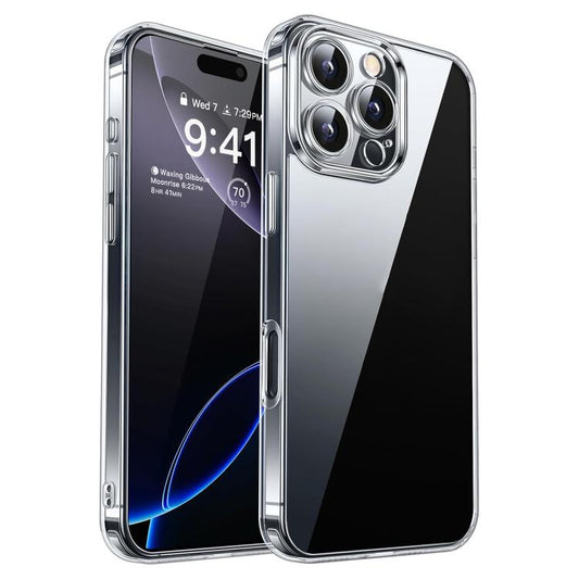 For iPhone 16 Pro Kalebol Highly Transparent PC Hybrid TPU Phone Case by Kalebol