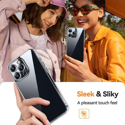 For iPhone 16 Pro Kalebol Highly Transparent PC Hybrid TPU Phone Case by Kalebol