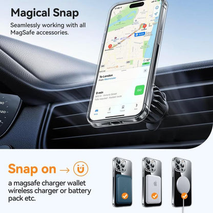 For iPhone 16 Pro Kalebol Highly Transparent PC Hybrid TPU Phone Case by Kalebol