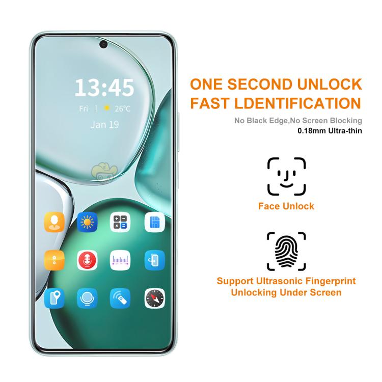 For Google Pixel 10 / 10 Pro ENKAY 0.18mm High Aluminum-silicon Tempered Glass Film, Support Ultrasonic Fingerprint Unclock by ENKAY