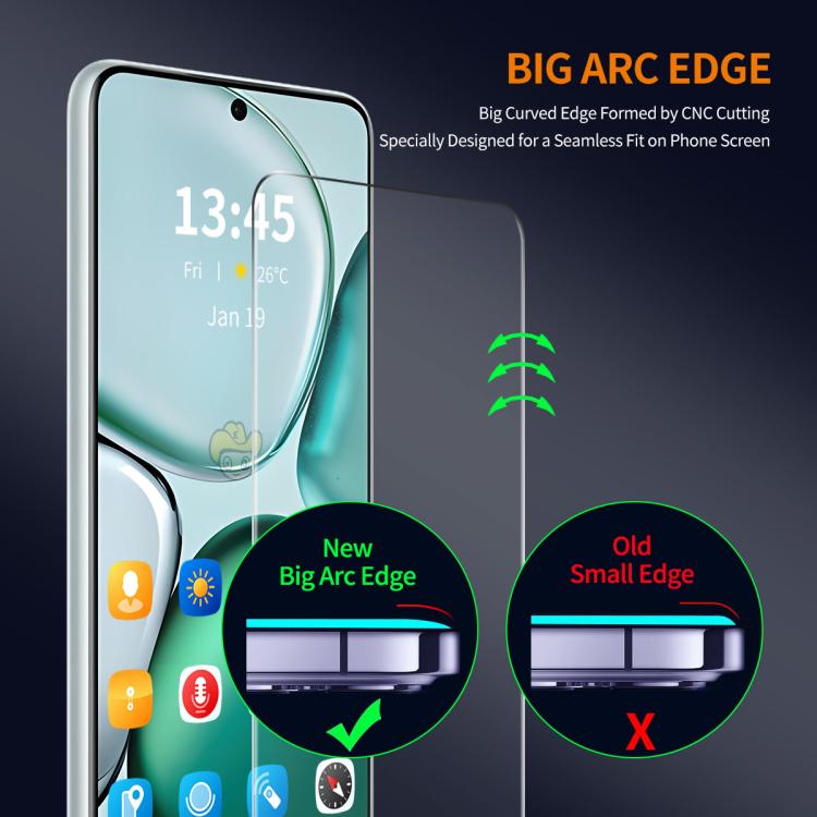 For Google Pixel 10 / 10 Pro ENKAY 0.18mm High Aluminum-silicon Tempered Glass Film, Support Ultrasonic Fingerprint Unclock by ENKAY
