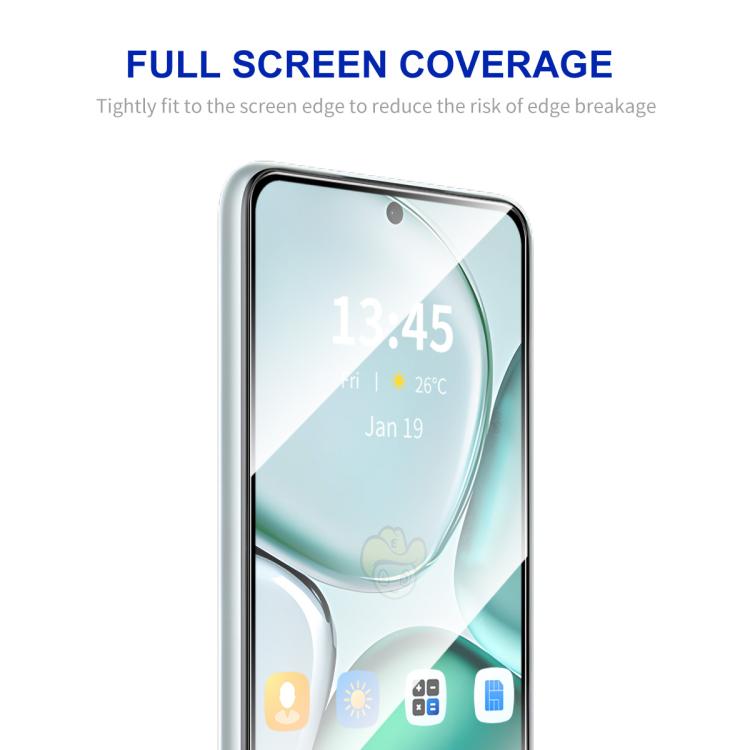 For Google Pixel 10 / 10 Pro ENKAY Hat-Prince 0.18mm High Aluminum-silicon Tempered Glass Film, Support Ultrasonic Fingerprint Unclock by ENKAY