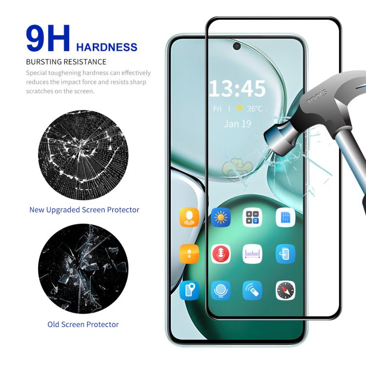For Google Pixel 10 / 10 Pro ENKAY Hat-Prince 0.18mm High Aluminum-silicon Tempered Glass Film, Support Ultrasonic Fingerprint Unclock by ENKAY