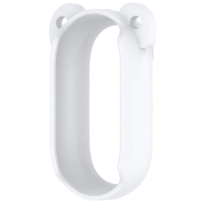 For Insta 360 Go 3S / Go 3 Solid Color Silicone Protective Case(White) by bashfashion