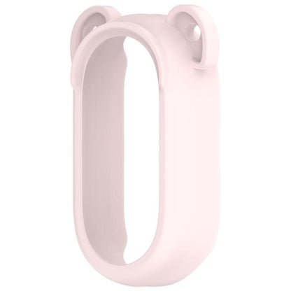 For Insta 360 Go 3S / Go 3 Solid Color Silicone Protective Case(Light Pink) by bashfashion