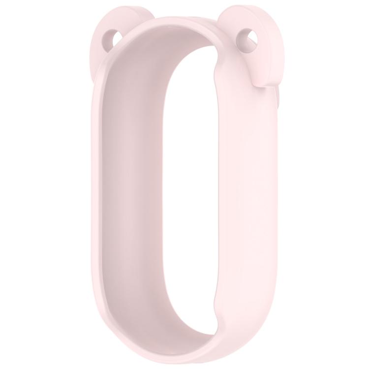 For Insta 360 Go 3S / Go 3 Solid Color Silicone Protective Case(Light Pink) by bashfashion