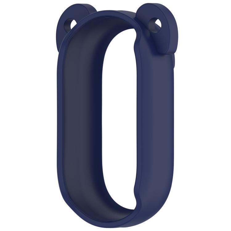 For Insta 360 Go 3S / Go 3 Solid Color Silicone Protective Case(Dark Blue) by bashfashion