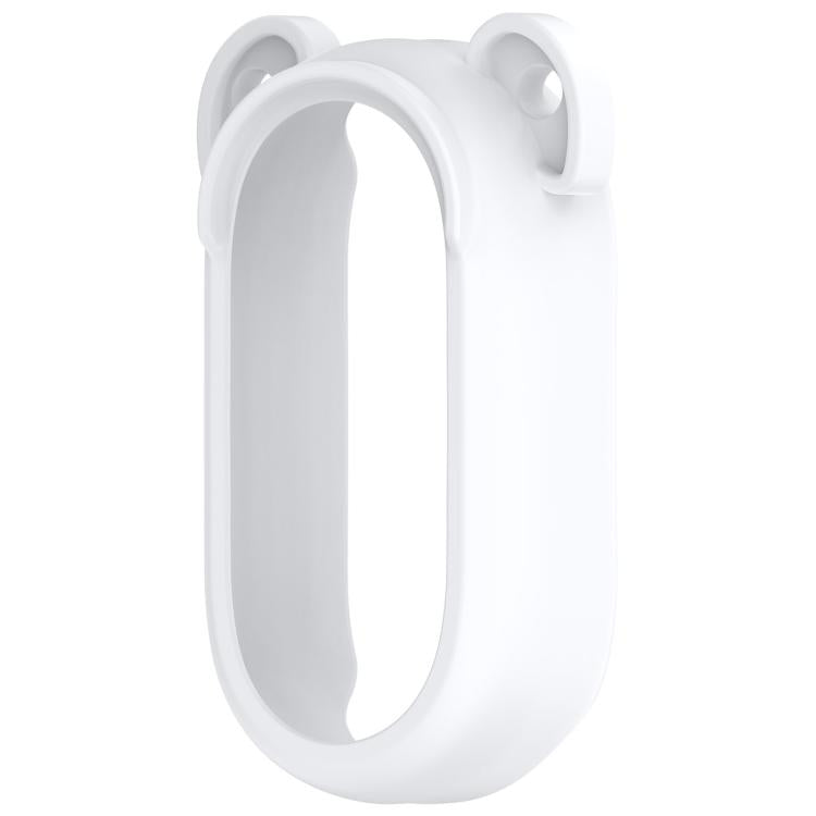 For Insta 360 Go 2 Solid Color Silicone Protective Case(White) by bashfashion