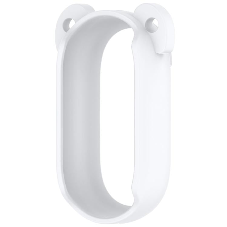 For Insta 360 Go 2 Solid Color Silicone Protective Case(White) by bashfashion