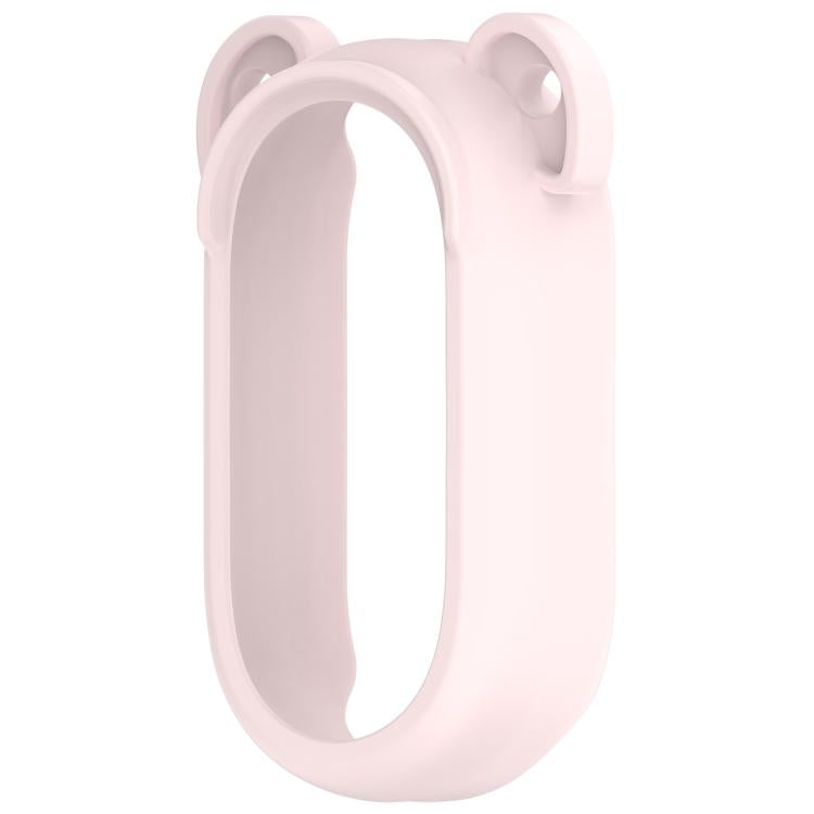 For Insta 360 Go 2 Solid Color Silicone Protective Case(Light Pink) by bashfashion