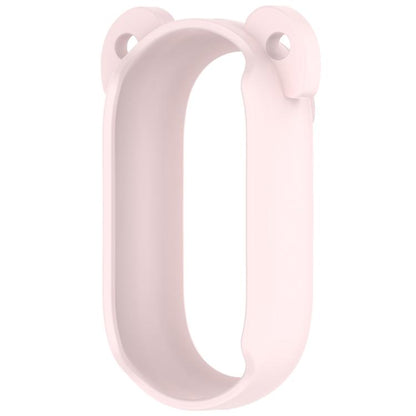 For Insta 360 Go 2 Solid Color Silicone Protective Case(Light Pink) by bashfashion