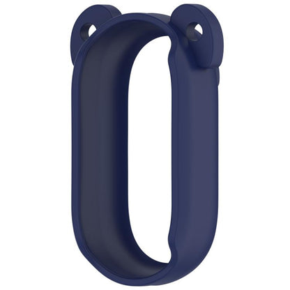 For Insta 360 Go 2 Solid Color Silicone Protective Case(Dark Blue) by bashfashion