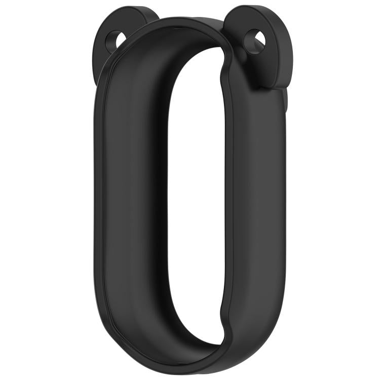 For Insta 360 Go 2 Solid Color Silicone Protective Case(Black) by bashfashion