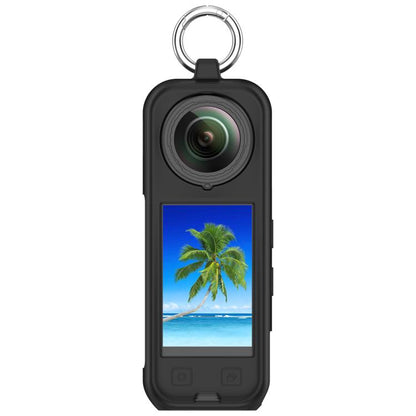 For Insta360 X5 Silicone Protective Case(Black) by bashfashion