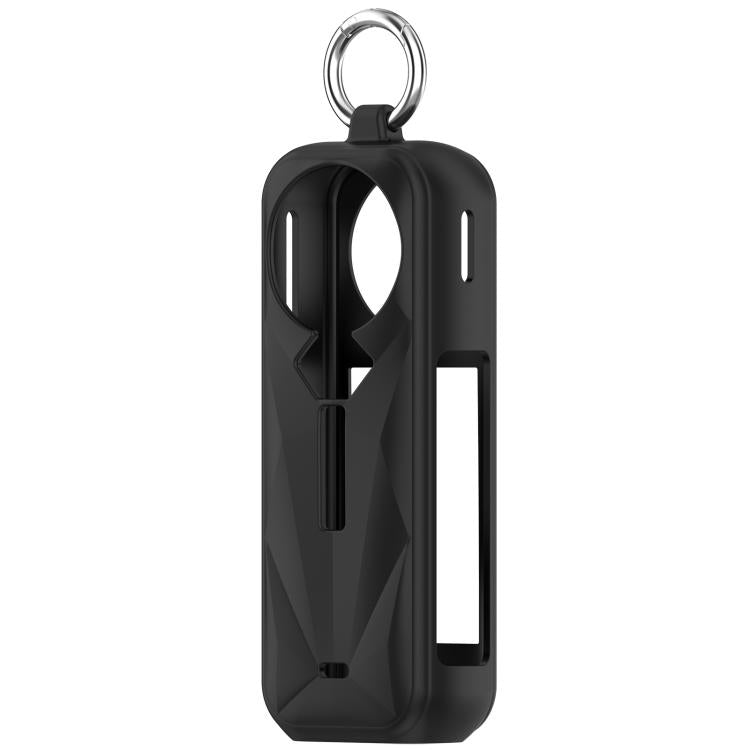 For Insta360 X5 Silicone Protective Case(Black) by bashfashion