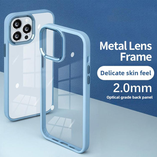 For iPhone 16 Pro Max Kalebol Gold Shield PC Hybrid TPU Phone Case(Black) by Kalebol