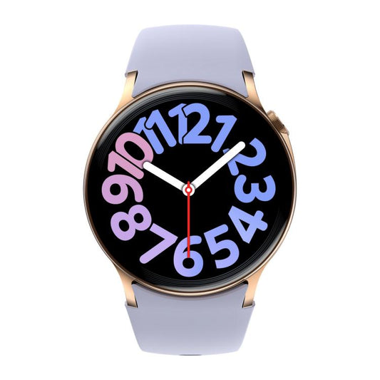 Sense 6 1.43 AMOLED Screen IP68 Waterproof Bluetooth Call Smartwatch Supports Health Monitoring(Purple) by bashfashion