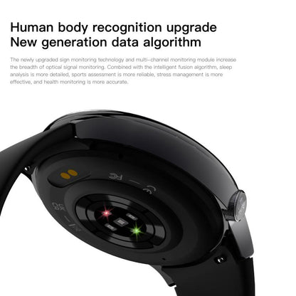 Sense 6 1.43 AMOLED Screen IP68 Waterproof Bluetooth Call Smartwatch Supports Health Monitoring(Purple) by bashfashion