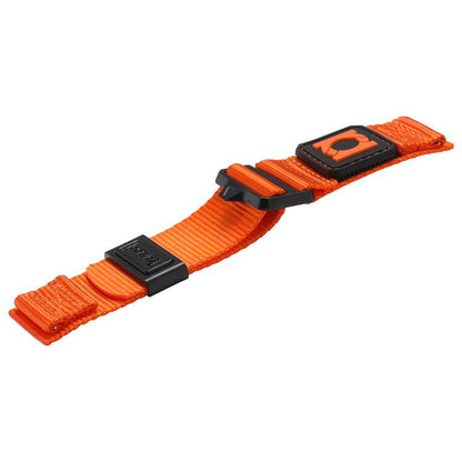 For Apple Watch 46mm / 49mm / 45mm / 44mm Kalebol Braided Nylon Sport Watch Band(Orange) by Kalebol