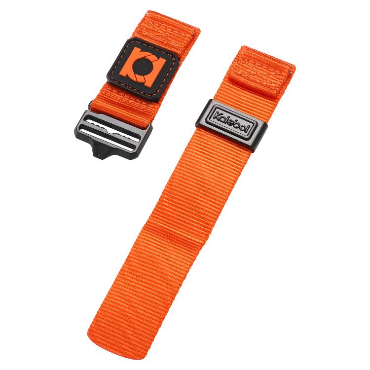 For Apple Watch 46mm / 49mm / 45mm / 44mm Kalebol Braided Nylon Sport Watch Band(Army Green) by Kalebol