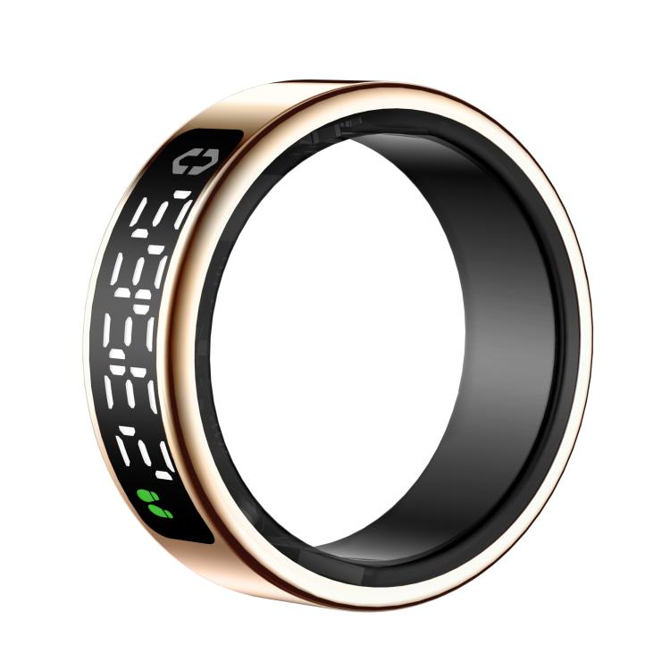 SY01 SIZE 10 Smart Ring, Support Heart Rate / Blood Oxygen / Sleep Monitoring / Multiple Sport Modes(Rose Gold) by bashfashion