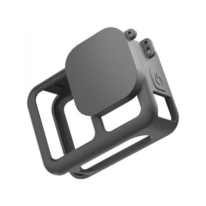 For GoPro HERO13 Black Silicone Protective Case with Wrist Strap & Lens Cover & Side Interface Cover by bashfashion