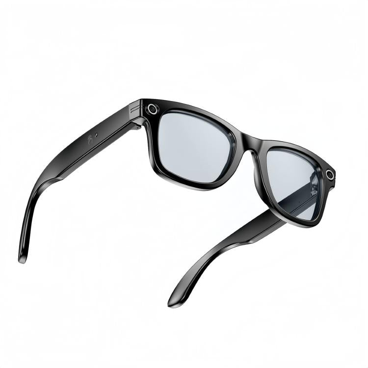 W600 Smart Glasses, Support AI Conversation / AI Photo Recognition / Bluetooth Call(White) by bashfashion