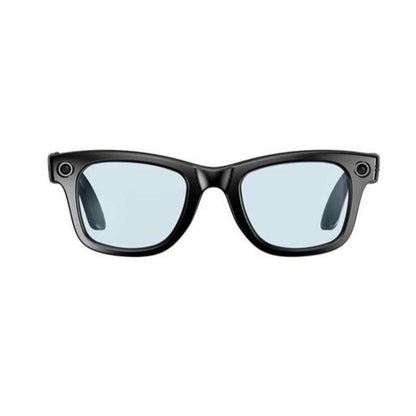 W600 Smart Glasses, Support AI Conversation / AI Photo Recognition / Bluetooth Call(White) by bashfashion