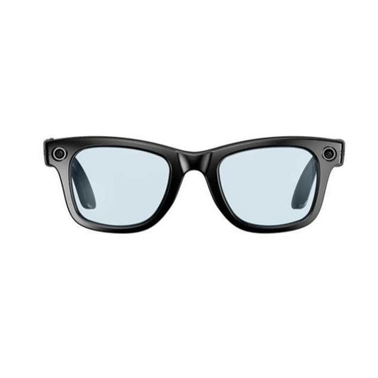 W600 Smart Glasses, Support AI Conversation / AI Photo Recognition / Bluetooth Call(White) by bashfashion