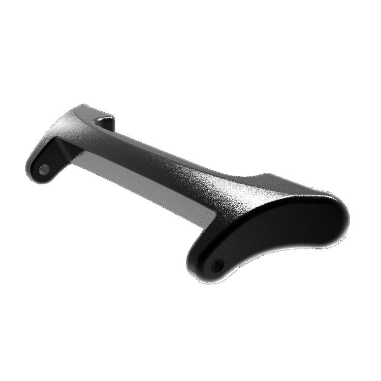 For Samsung Galaxy Watch Ultra 2025 20mm One Pair Metal Head Watch Band Connector(Black) by bashfashion