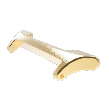 For Samsung Galaxy Watch Ultra 2025 22mm One Pair Metal Head Watch Band Connector(Gold) by bashfashion