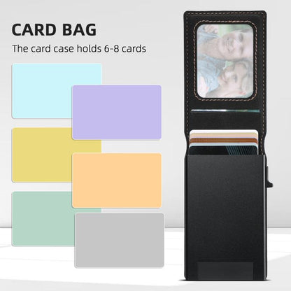 For Google Pixel 8 Suteni H19 Litchi Grain 2-in-1 Removable Card Box Back Phone Case(Black) by Suteni