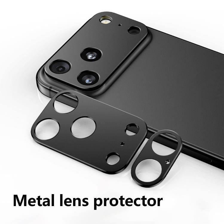 For iPhone 17 Kalebol Metal Hollow Lens Protection Ring by Kalebol